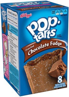 Pop-Tarts Frosted Chocolate Fudge 384g