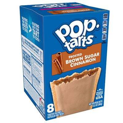 Pop-Tarts Frosted Brown Sugar Cinnamon 384g