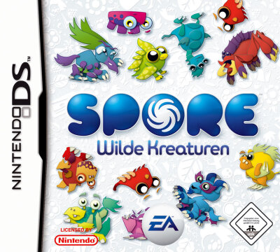 SPORE-Wilde Kreaturen - Nintendo DS