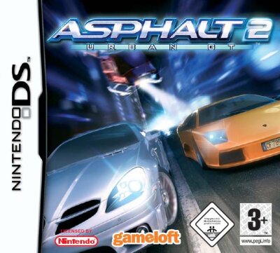Asphalt: Urban GT 2 - Nintendo DS