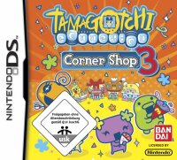 Tamagotchi Connexion Corner Shop 3 - Nintendo DS