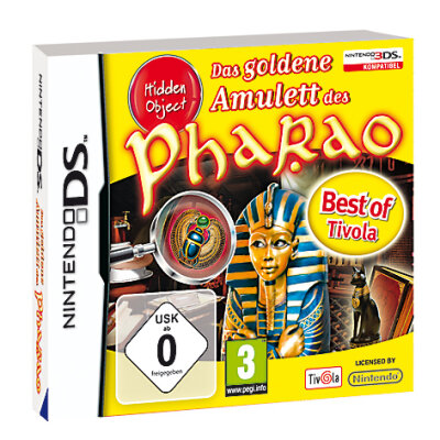 Best of Tivola: Das goldene Amulett des Pharao  DS