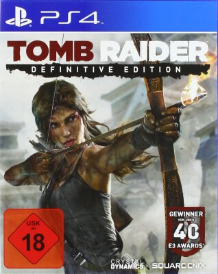 Tomb Raider: Definitive Edition - PlayStation 4