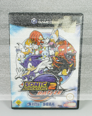Sonic Adventure 2 Battle - Nintendo GameCube