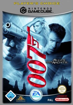 James Bond 007 Alles oder Nichts - Players Choice - Nintendo GameCube