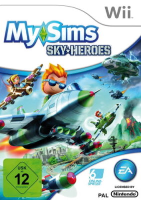 MySims: SkyHeroes - Nintendo Wii