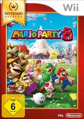 Mario Party 8 SELECTS - Nintendo Wii