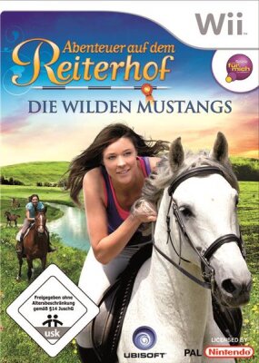 Abenteuer auf dem Reiterhof - Die wilden Mustangs - Nintendo Wii