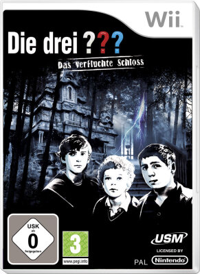 Die drei ??? - Das verfluchte Schloss  Wii