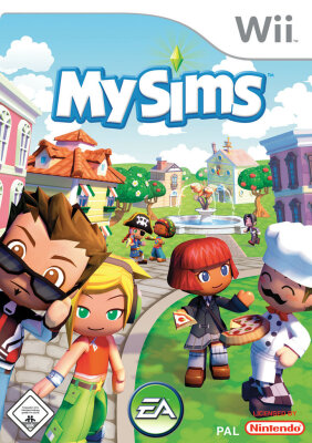 MySims - Nintendo Wii