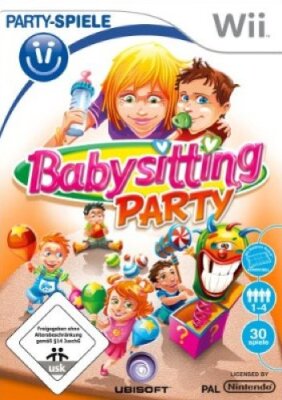 Party Spiele: Babysitting-Party - Nintendo Wii