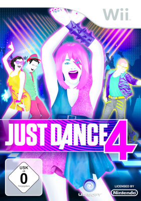Just Dance 4 - Nintendo Wii