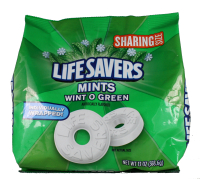 Life Savers Mints - Wint O Green 368,6g