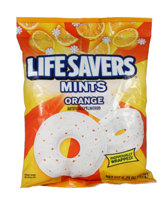 LifeSavers Mints - Orange 177g