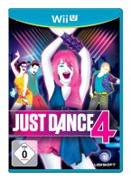 Just Dance 4 - Nintendo Wii U