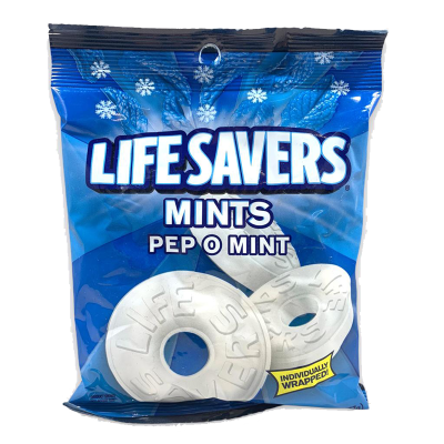 Life Savers Mints - Pep O Mint 177g