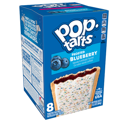 Pop-Tarts Frosted Blueberry 384 g