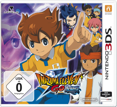 Inazuma Eleven Go: Schatten - Nintendo 3DS