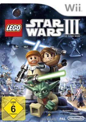 LEGO Star Wars 3 - Nintendo Wii