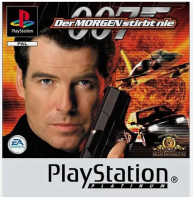 007 Der Morgen stirbt nie Platinum PlayStation 1