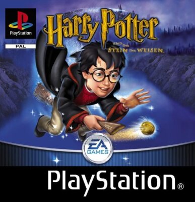 Harry Potter und der Stein der Weisen - PlayStation