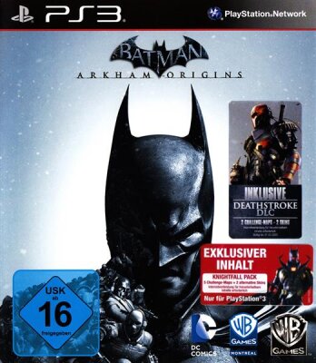 Batman: Arkham Origins  - PlayStation 3