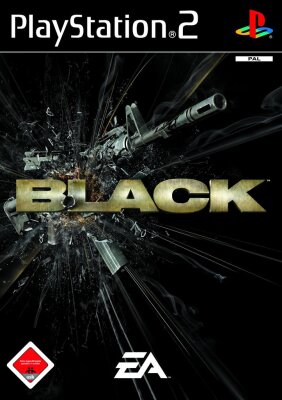 Black  - Playstation 2
