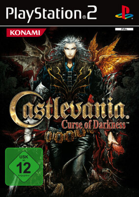 Castlevania - Curse of Darkness - Playstation 2