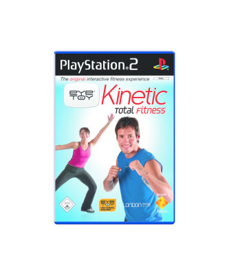 EyeToy: Kinetic Total Fitness - Playstation 2