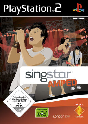SingStar Amped PS2