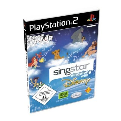 SingStar Singalong mit Disney PS2
