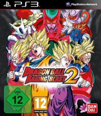 Dragon Ball Raging Blast 2 - PlayStation 3