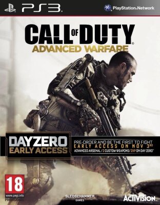 Call of Duty: Advanced Warfare AT-Import - PlayStation 3