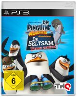 Die Pinguine aus Madagascar - Dr. Seltsam kehrt z.  PS3