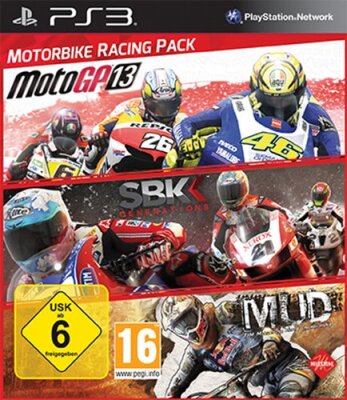 Motorbike Racing Pack - Playstation 3