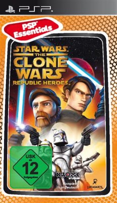 Star Wars - The Clone Wars: Republic Heroes (Essential) - PlayStation Portable