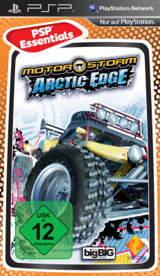 Motorstorm Arctic Edge - Essentials - Playstation Portable