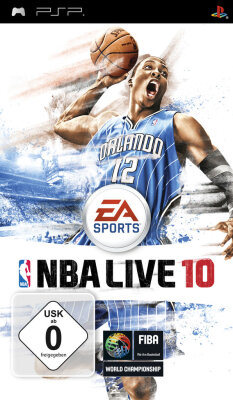 NBA Live 10 PSP