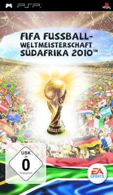 FIFA Fussball Weltmeisterschaft 2010 Südafrika - Playstation Portable