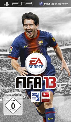 Fifa 13 (Platinum) - PlayStation Portable