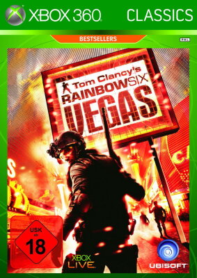 Tom Clancys Rainbow Six Vegas - Classics  XB360