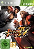 Street Fighter 4 Classic - Xbox 360
