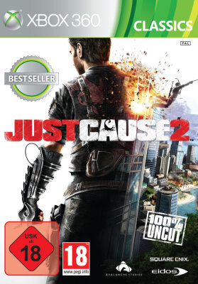 Just Cause 2 - Classics - Xbox 360