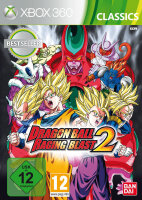 Dragon Ball Raging Blast 2 - Classics - Xbox 360