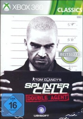 Tom Clancys S.C. Double Agent Classics - Relaunch - Xbox 360