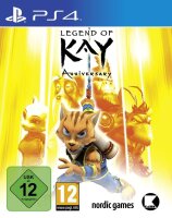 Legend of Kay Anniversary PS4
