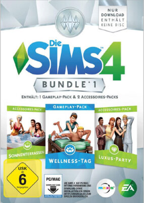 Die Sims 4 Bundle Pack 1 - PC