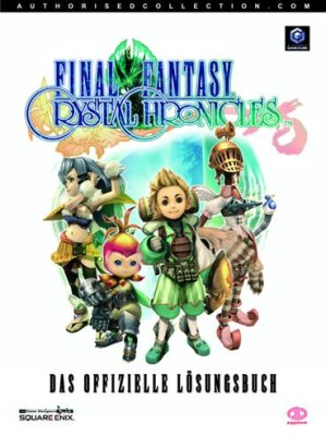 Final Fantasy Crystal Chr. - offiz. Lösungsbuch