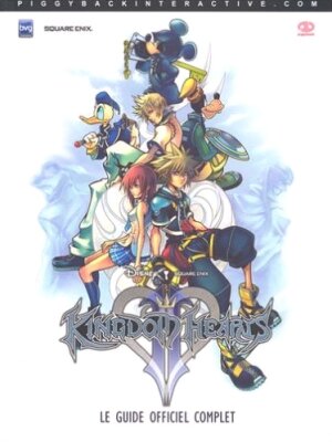 Lösungsbuch französ. Kingdom Hearts 2