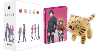 Toradora! Vol. 1 - Limited Steelbook Edition (inkl. Sammelschuber + Plüschtiger) DVD